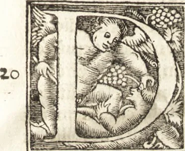 An illustration from D. Gregorii Nazianzeni Orationes XXX, 1531, leaf 292