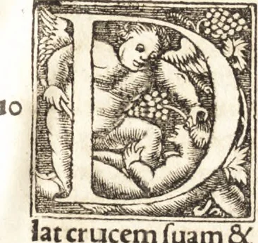 An illustration from D. Gregorii Nazianzeni Orationes XXX, 1531, leaf 294