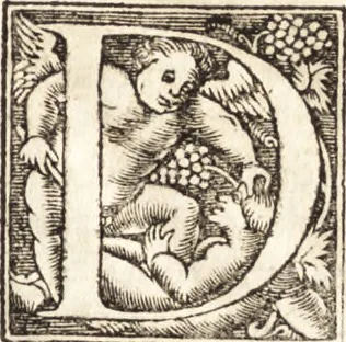 An illustration from D. Gregorii Nazianzeni Orationes XXX, 1531, leaf 306
