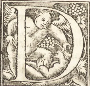 An illustration from D. Gregorii Nazianzeni Orationes XXX, 1531, leaf 321