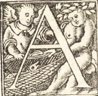 An illustration from D. Gregorii Nazianzeni Orationes XXX, 1531, leaf 325