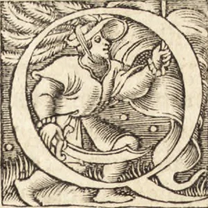 An illustration from D. Gregorii Nazianzeni Orationes XXX, 1531, leaf 334