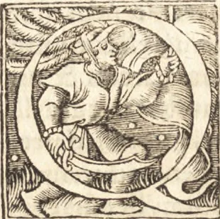 An illustration from D. Gregorii Nazianzeni Orationes XXX, 1531, leaf 335
