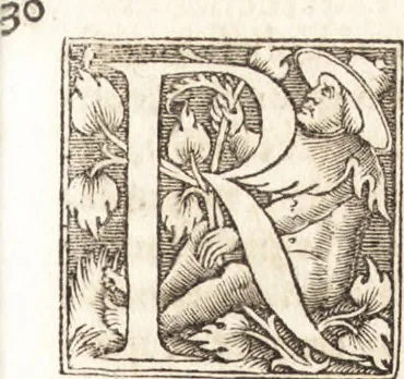 An illustration from D. Gregorii Nazianzeni Orationes XXX, 1531, leaf 338