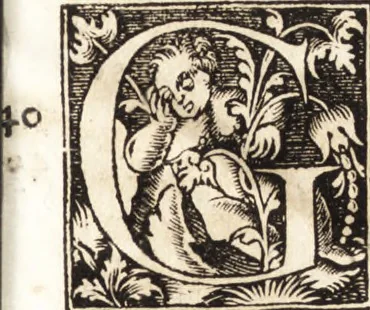 An illustration from D. Gregorii Nazianzeni Orationes XXX, 1531, leaf 344