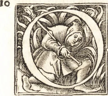 An illustration from D. Gregorii Nazianzeni Orationes XXX, 1531, leaf 346