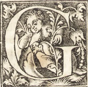 An illustration from D. Gregorii Nazianzeni Orationes XXX, 1531, leaf 347