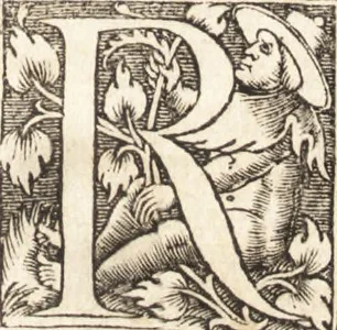 An illustration from D. Gregorii Nazianzeni Orationes XXX, 1531, leaf 348