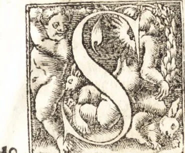 An illustration from D. Gregorii Nazianzeni Orationes XXX, 1531, leaf 350