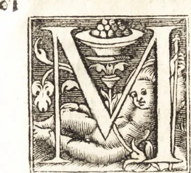 An illustration from D. Gregorii Nazianzeni Orationes XXX, 1531, leaf 352