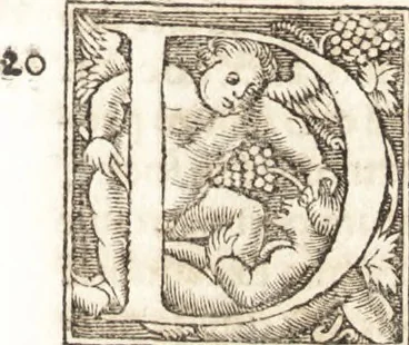 An illustration from D. Gregorii Nazianzeni Orationes XXX, 1531, leaf 354