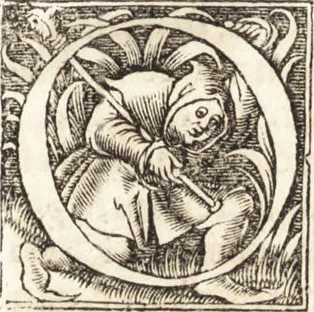 An illustration from D. Gregorii Nazianzeni Orationes XXX, 1531, leaf 356