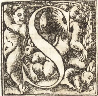 An illustration from D. Gregorii Nazianzeni Orationes XXX, 1531, leaf 361