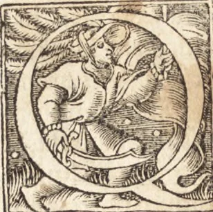 An illustration from D. Gregorii Nazianzeni Orationes XXX, 1531, leaf 367