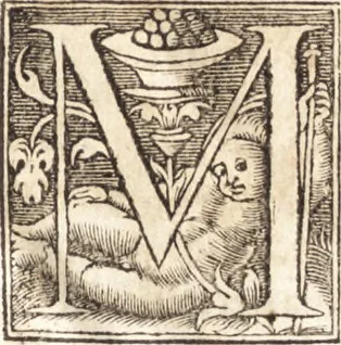 An illustration from D. Gregorii Nazianzeni Orationes XXX, 1531, leaf 368