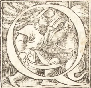 An illustration from D. Gregorii Nazianzeni Orationes XXX, 1531, leaf 371