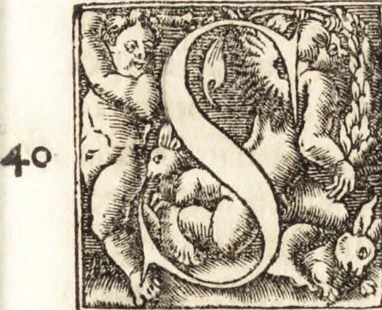 An illustration from D. Gregorii Nazianzeni Orationes XXX, 1531, leaf 372