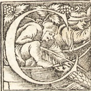 An illustration from D. Gregorii Nazianzeni Orationes XXX, 1531, leaf 379