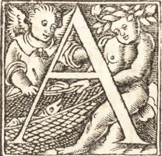 An illustration from D. Gregorii Nazianzeni Orationes XXX, 1531, leaf 381