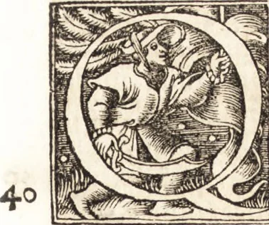 An illustration from D. Gregorii Nazianzeni Orationes XXX, 1531, leaf 382