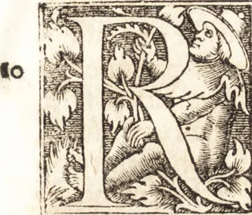An illustration from D. Gregorii Nazianzeni Orationes XXX, 1531, leaf 386