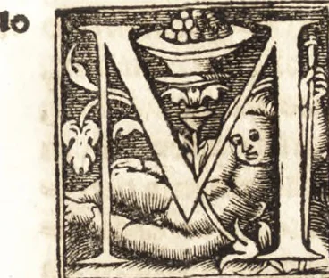 An illustration from D. Gregorii Nazianzeni Orationes XXX, 1531, leaf 388