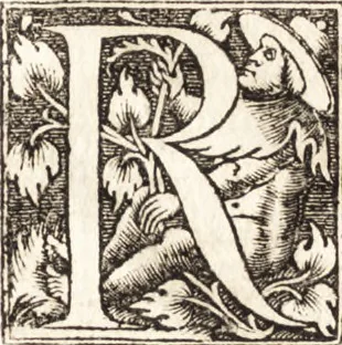 An illustration from D. Gregorii Nazianzeni Orationes XXX, 1531, leaf 392