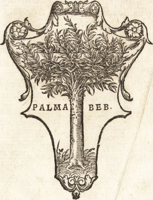An illustration from D. Gregorii Nazianzeni Orationes XXX, 1531, leaf 4