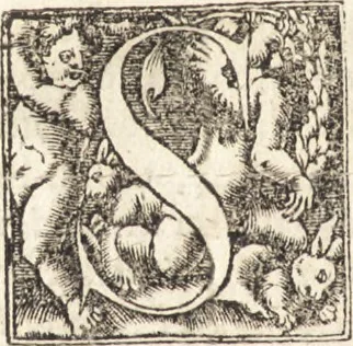 An illustration from D. Gregorii Nazianzeni Orationes XXX, 1531, leaf 87