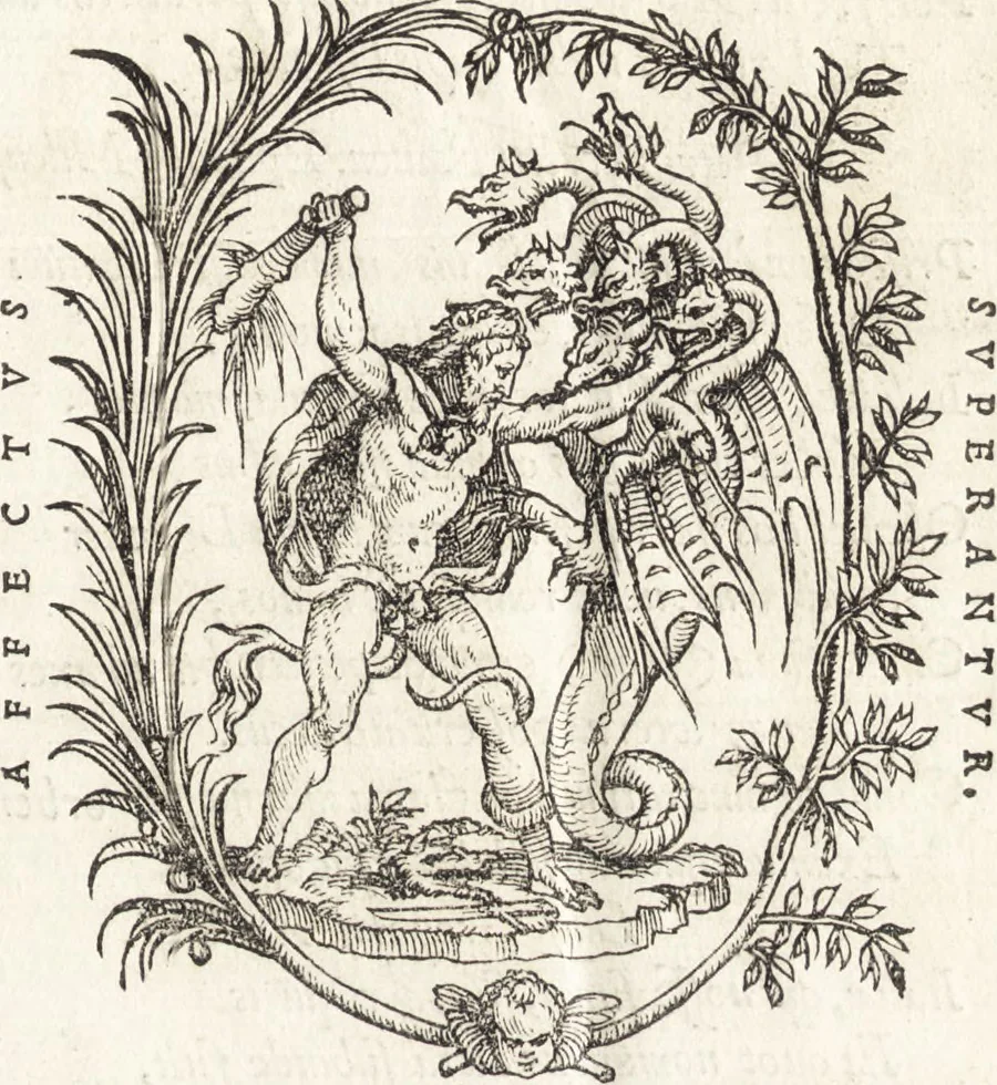 An illustration from Descrittione di tvtta Italia ... nella quale si contiene il sito di essa, l'origine, & le signorie della città, & delle castella, co i nomi antichi & moderni i costumi de populi, le condicioni de paesi, et piv gli hvomini famosi che l'hanno illustrata, i monti, i laghi, i fiumi, le fontane, i bagni, le minere, con tutti l'opre marauigliose in lei dalla natura prodotte, 1550, leaf 10
