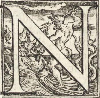 An illustration from Descrittione di tvtta Italia ... nella quale si contiene il sito di essa, l'origine, & le signorie della città, & delle castella, co i nomi antichi & moderni i costumi de populi, le condicioni de paesi, et piv gli hvomini famosi che l'hanno illustrata, i monti, i laghi, i fiumi, le fontane, i bagni, le minere, con tutti l'opre marauigliose in lei dalla natura prodotte, 1550, leaf 257