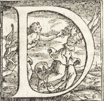 An illustration from Descrittione di tvtta Italia ... nella quale si contiene il sito di essa, l'origine, & le signorie della città, & delle castella, co i nomi antichi & moderni i costumi de populi, le condicioni de paesi, et piv gli hvomini famosi che l'hanno illustrata, i monti, i laghi, i fiumi, le fontane, i bagni, le minere, con tutti l'opre marauigliose in lei dalla natura prodotte, 1550, leaf 347