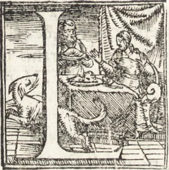 An illustration from Descrittione di tvtta Italia ... nella quale si contiene il sito di essa, l'origine, & le signorie della città, & delle castella, co i nomi antichi & moderni i costumi de populi, le condicioni de paesi, et piv gli hvomini famosi che l'hanno illustrata, i monti, i laghi, i fiumi, le fontane, i bagni, le minere, con tutti l'opre marauigliose in lei dalla natura prodotte, 1550, leaf 479