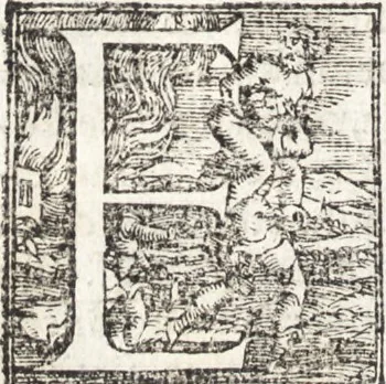 An illustration from Descrittione di tvtta Italia ... nella quale si contiene il sito di essa, l'origine, & le signorie della città, & delle castella, co i nomi antichi & moderni i costumi de populi, le condicioni de paesi, et piv gli hvomini famosi che l'hanno illustrata, i monti, i laghi, i fiumi, le fontane, i bagni, le minere, con tutti l'opre marauigliose in lei dalla natura prodotte, 1550, leaf 505