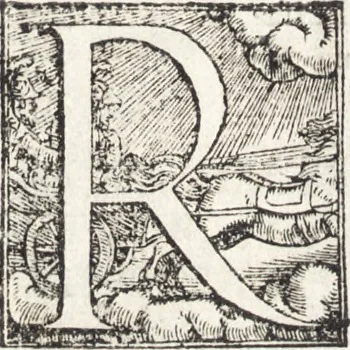 An illustration from Descrittione di tvtta Italia ... nella quale si contiene il sito di essa, l'origine, & le signorie della città, & delle castella, co i nomi antichi & moderni i costumi de populi, le condicioni de paesi, et piv gli hvomini famosi che l'hanno illustrata, i monti, i laghi, i fiumi, le fontane, i bagni, le minere, con tutti l'opre marauigliose in lei dalla natura prodotte, 1550, leaf 521
