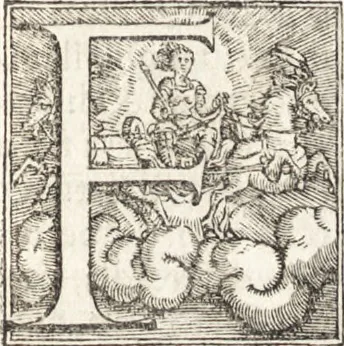 An illustration from Descrittione di tvtta Italia ... nella quale si contiene il sito di essa, l'origine, & le signorie della città, & delle castella, co i nomi antichi & moderni i costumi de populi, le condicioni de paesi, et piv gli hvomini famosi che l'hanno illustrata, i monti, i laghi, i fiumi, le fontane, i bagni, le minere, con tutti l'opre marauigliose in lei dalla natura prodotte, 1550, leaf 68