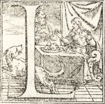 An illustration from Descrittione di tvtta Italia ... nella quale si contiene il sito di essa, l'origine, & le signorie della città, & delle castella, co i nomi antichi & moderni i costumi de populi, le condicioni de paesi, et piv gli hvomini famosi che l'hanno illustrata, i monti, i laghi, i fiumi, le fontane, i bagni, le minere, con tutti l'opre marauigliose in lei dalla natura prodotte, 1550, leaf 84