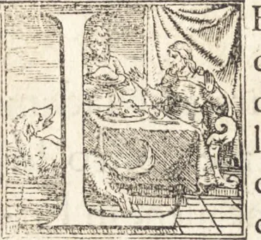 An illustration from Descrittione di tvtta Italia ... nella quale si contiene il sito di essa, l'origine, & le signorie della città, & delle castella, co i nomi antichi & moderni i costumi de populi, le condicioni de paesi, et piv gli hvomini famosi che l'hanno illustrata, i monti, i laghi, i fiumi, le fontane, i bagni, le minere, con tutti l'opre marauigliose in lei dalla natura prodotte, 1550, leaf 9