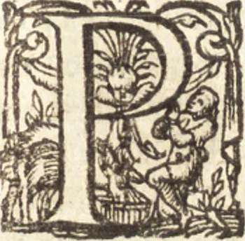 An illustration from Histoire naturelle et moralle des Indes, tant orientalles qu'occidentalles : où il est traittʹe des choses remarquables du ciel, des elemens, metaux, plantes & animaux qui sont propres de ce païs : ensemble des mœurs, ceremonies, loix, gouuernemens & guerres des mesmes Indiens, 1606, leaf 118