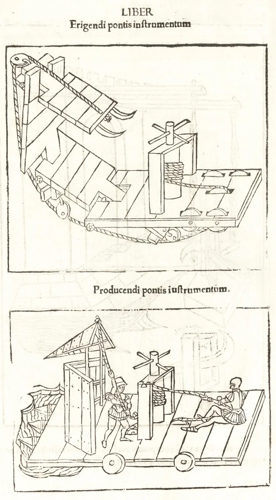 An illustration from Elenchus & index rerum militarium quae singulis codicis huius in uoluminibus continetur ut inpromptu sint uniuersa hoc est ne talium rerum curiosa perlegen .., leaf 3