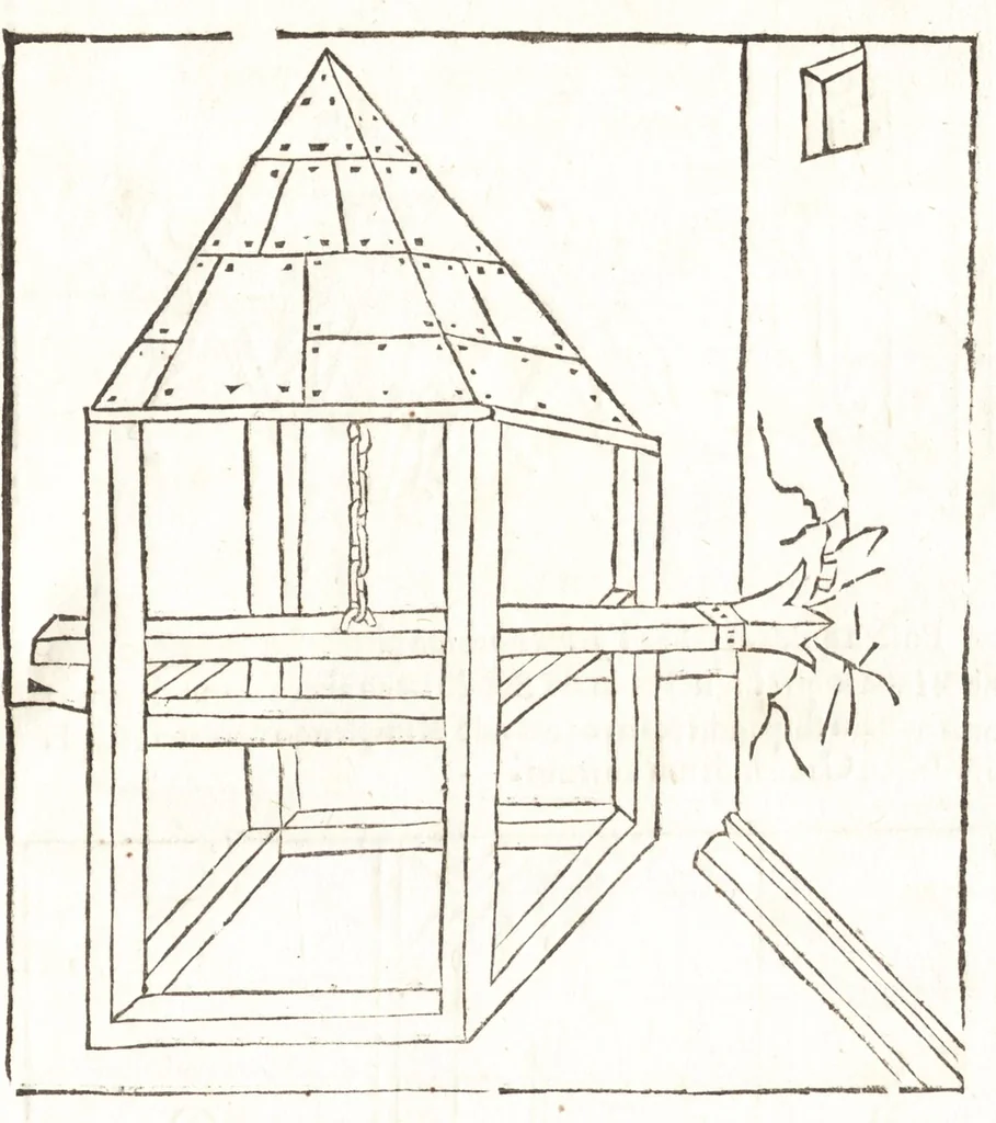 An illustration from Elenchus & index rerum militarium quae singulis codicis huius in uoluminibus continetur ut inpromptu sint uniuersa hoc est ne talium rerum curiosa perlegen .., leaf 368