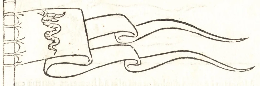 An illustration from Elenchus & index rerum militarium quae singulis codicis huius in uoluminibus continetur ut inpromptu sint uniuersa hoc est ne talium rerum curiosa perlegen .., leaf 376