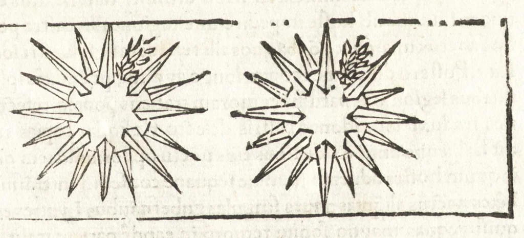 An illustration from Elenchus & index rerum militarium quae singulis codicis huius in uoluminibus continetur ut inpromptu sint uniuersa hoc est ne talium rerum curiosa perlegen .., leaf 404