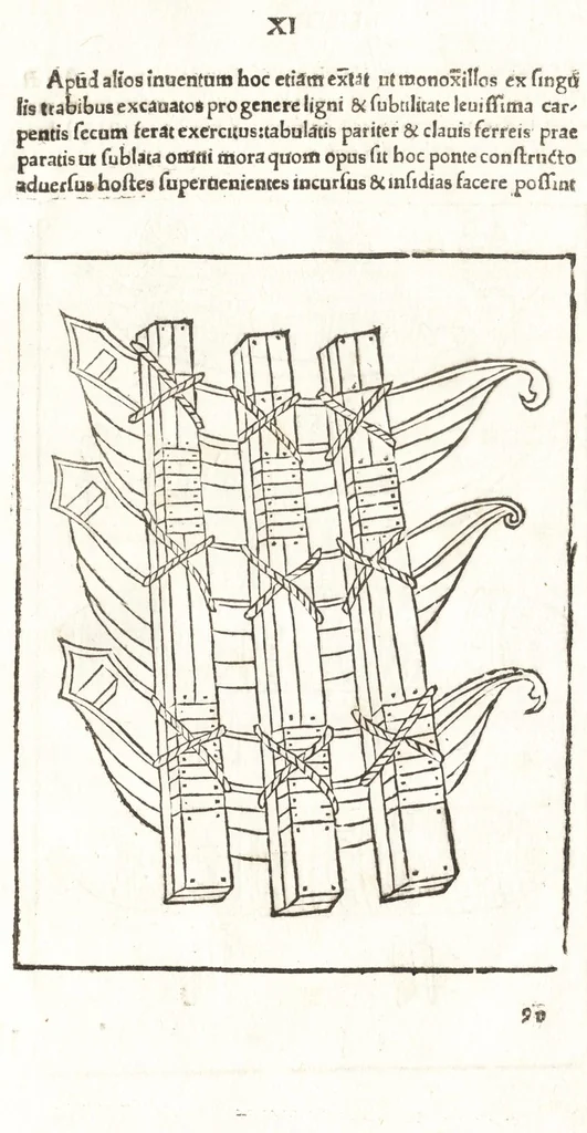 An illustration from Elenchus & index rerum militarium quae singulis codicis huius in uoluminibus continetur ut inpromptu sint uniuersa hoc est ne talium rerum curiosa perlegen .., leaf 410