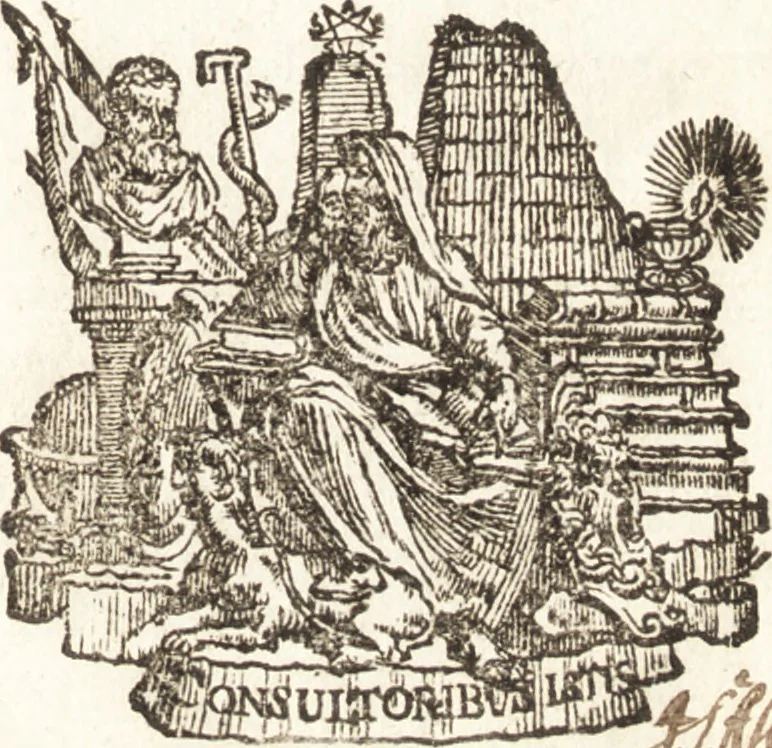 An illustration from Francisci Redi patricii Aretini, Opusculorum pars prior, sive, Experimenta circa generationem insectorum : accedit J. Frid. Lachmund, De ave diomedea dissertatio, 1685, leaf 382
