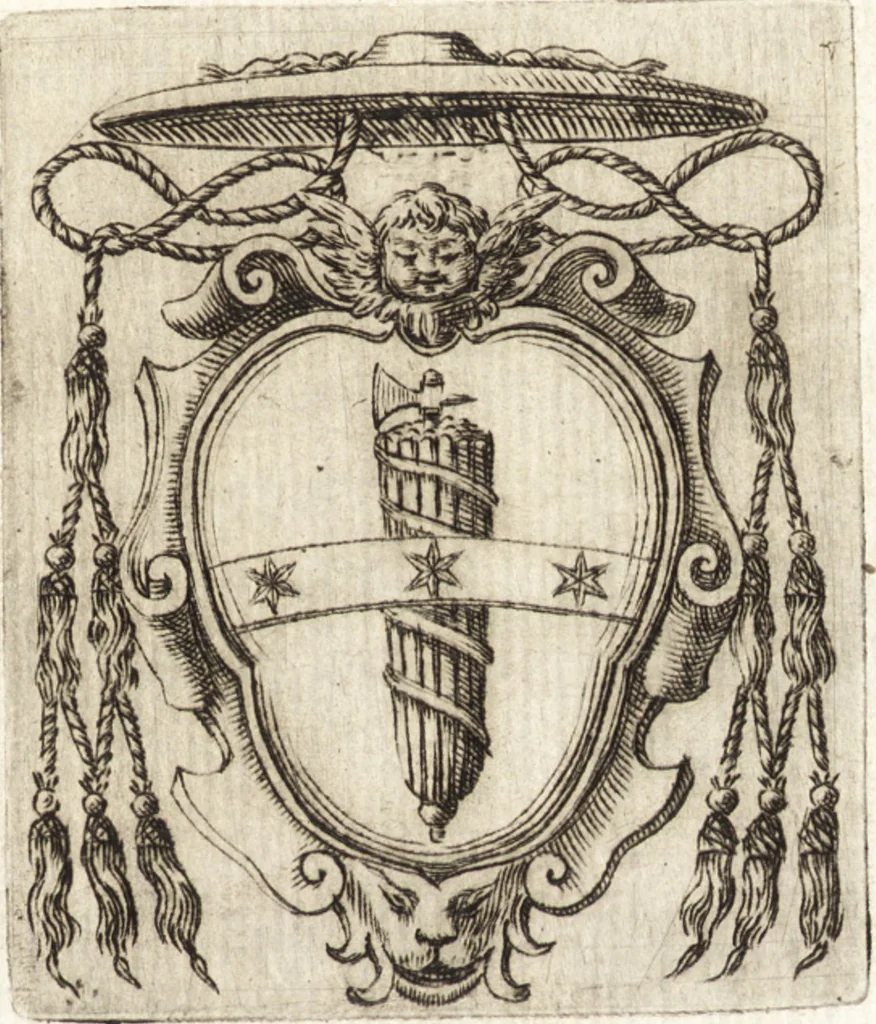 An illustration from De profanis et sacris veteribus ritibus, 1644, leaf 12