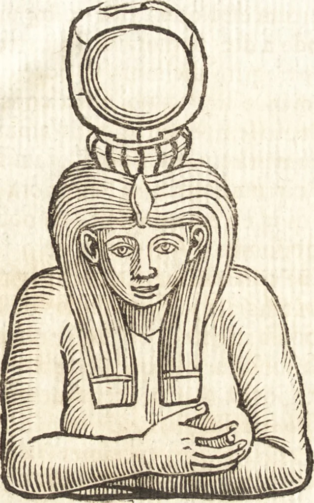 An illustration from De profanis et sacris veteribus ritibus, 1644, leaf 126