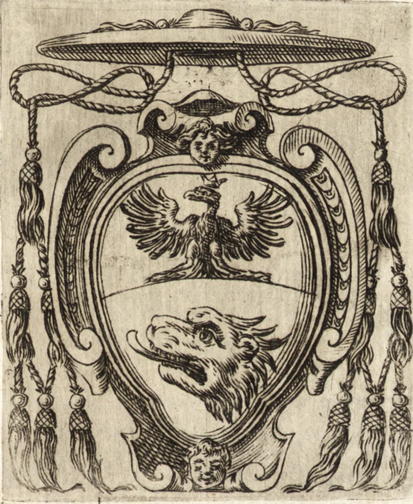 An illustration from De profanis et sacris veteribus ritibus, 1644, leaf 136
