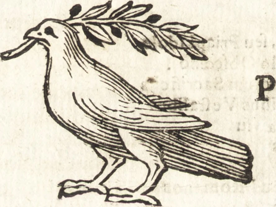 An illustration from De profanis et sacris veteribus ritibus, 1644, leaf 147