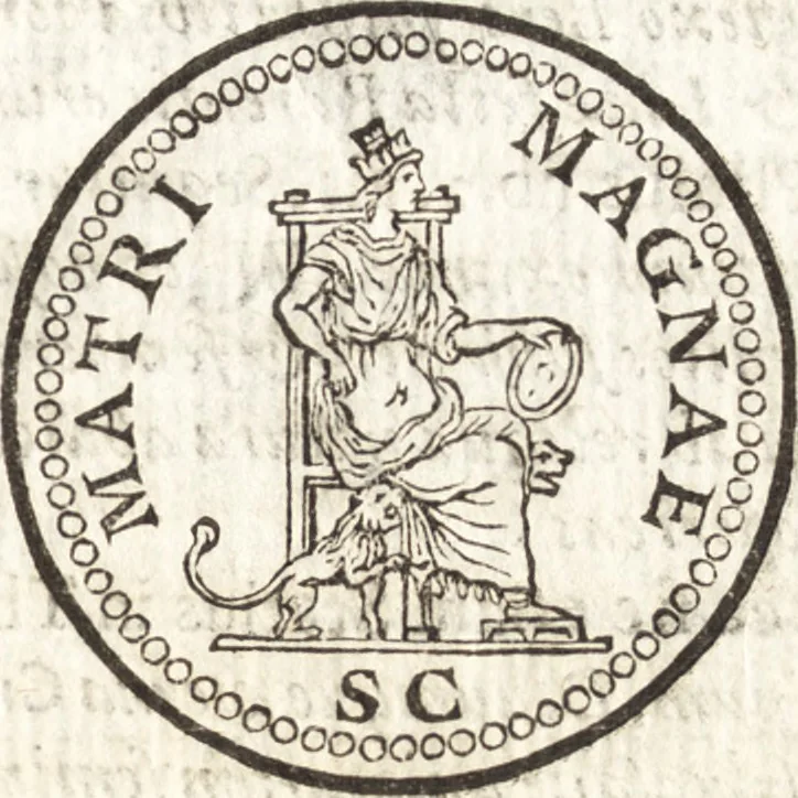 An illustration from De profanis et sacris veteribus ritibus, 1644, leaf 164